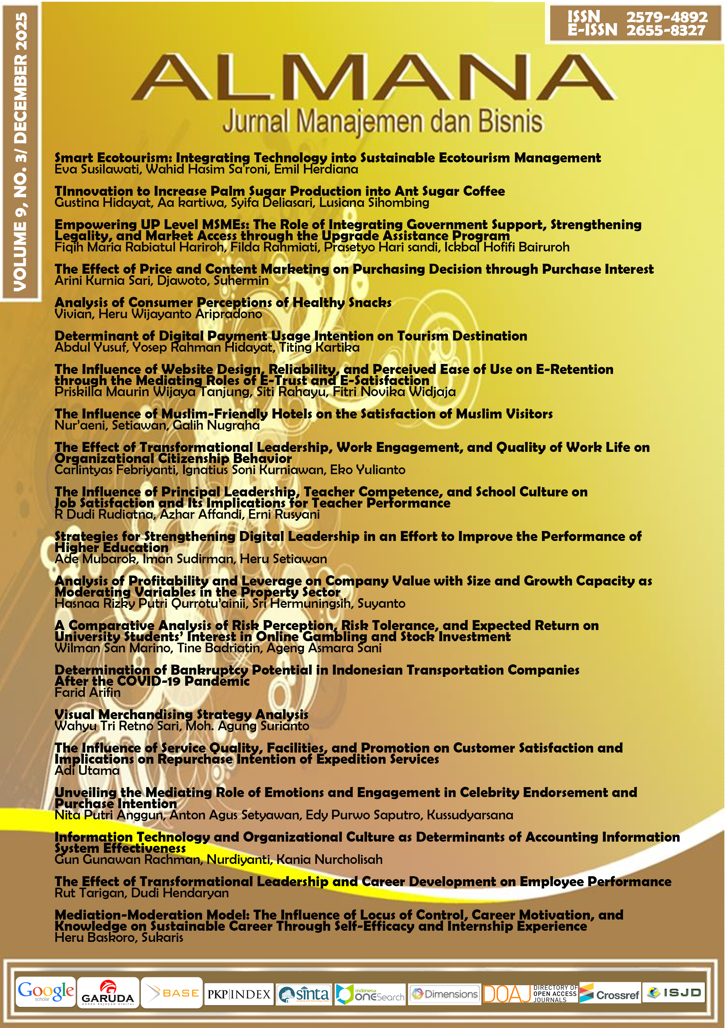 					View Vol. 9 No. 3 (2025): December
				